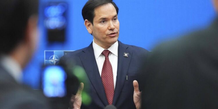 «Эта неделя будет очень важной». Рубио обещал быстрое решение об участии США в мирном процессе по Украине