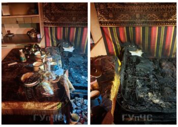 В Приднестровье пожилая женщина погибла при пожаре: причиной могла стать поминальная свеча