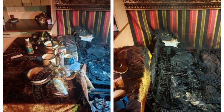 В Приднестровье пожилая женщина погибла при пожаре: причиной могла стать поминальная свеча