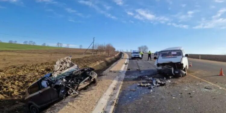Названа самая опасная трасса в Молдове. Там с начала года произошло 15 ДТП