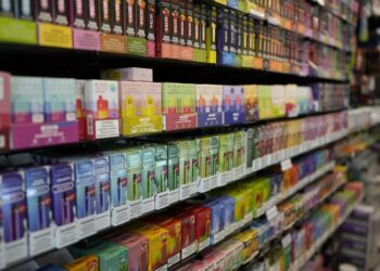 Рынок вейпов: импорт растёт, официальные продажи падают