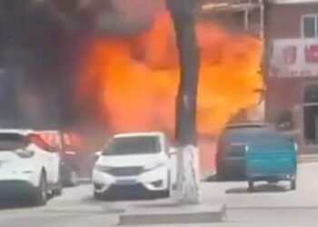Пожар в ресторане в китайском городе Ляоян унес жизни 22 человек