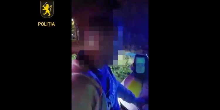 Полиция остановила нетрезвого водителя на одной из столичных дорог