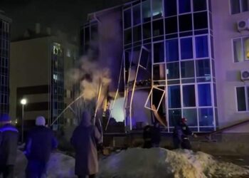 Молдаванин помог агентам СБУ: При сборке бомбы в Ханты-Мансийске произошёл взрыв, разрушивший квартиры