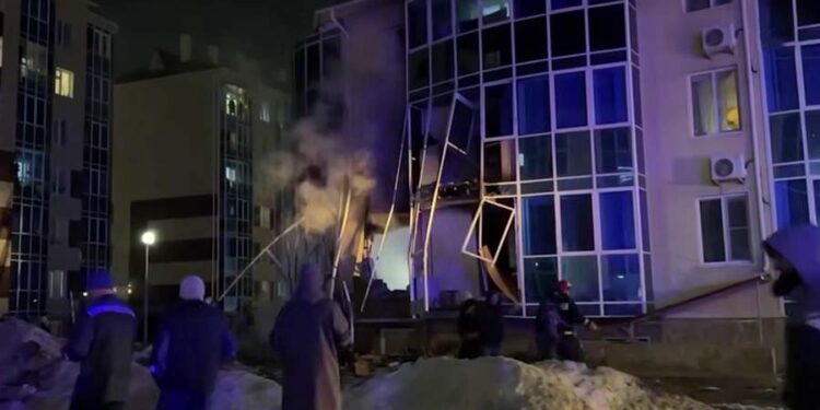 Молдаванин помог агентам СБУ: При сборке бомбы в Ханты-Мансийске произошёл взрыв, разрушивший квартиры