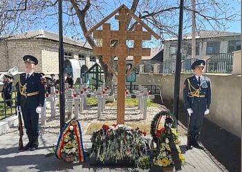 Очередной памятник, героизирующий нацизм. Открыто ещё одно кладбище румынских солдат | VIDEO