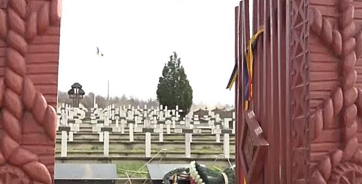 Героизация фашизма. В Стояновке на месте захоронений советских солдат строится «пантеон румынских героев» | VIDEO