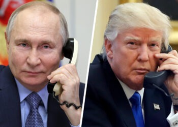 Стало известно, когда может пройти телефонный разговор между Путиным и Трампом