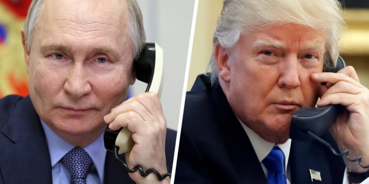 Стало известно, когда может пройти телефонный разговор между Путиным и Трампом