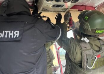 Автобус с молдавскими номерами пытался провезти в Беларусь 580 кг особо мощного взрывчатого вещества