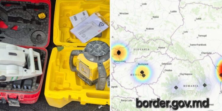 Молдованин подозревается в краже в Лондоне. Он отправил в Молдову украденное оборудование со стройки