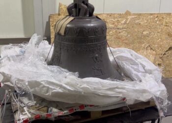 Ничего святого: На литовской границе задержан молдаванин, который пытался провезти церковный колокол