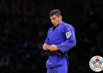 Денис Виеру занял 7-е место на Чемпионате Европы по дзюдо после двух побед и полученной травмы