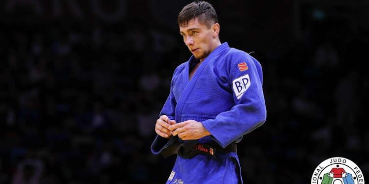 Денис Виеру занял 7-е место на Чемпионате Европы по дзюдо после двух побед и полученной травмы