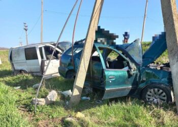 Смертельная авария во Флорештском районе: Один человек погиб, 4 — получили тяжелые травмы
