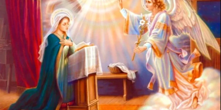 Zi de sărbătoare: Buna Vestire, începutul mântuirii