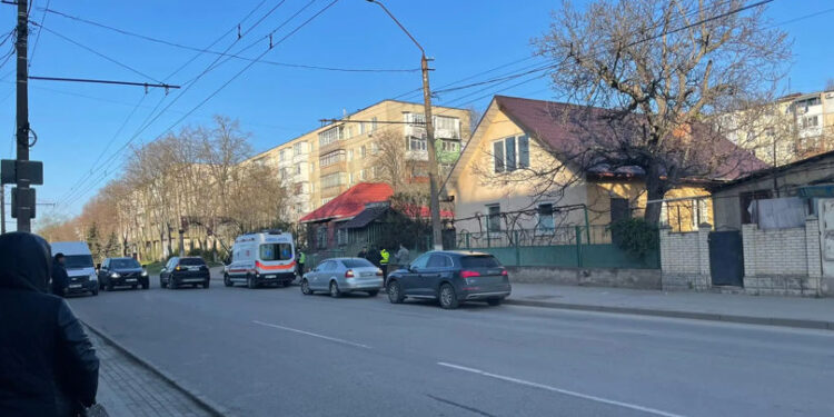 Accident în Bălți: Copil lovit de mașină