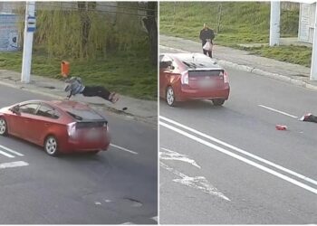 Tânăr rănit grav după ce a fost lovit de un automobil în Tighina