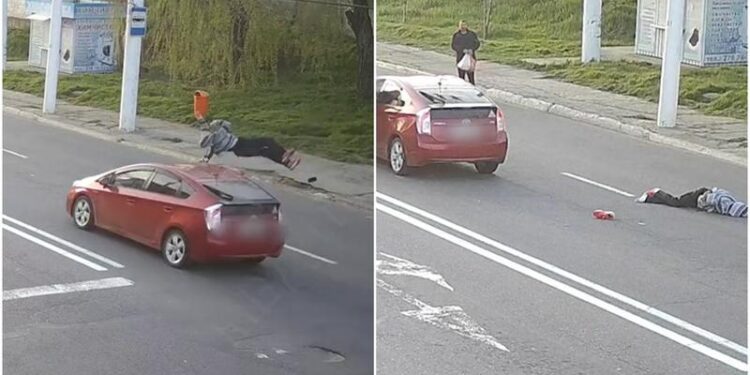 Tânăr rănit grav după ce a fost lovit de un automobil în Tighina