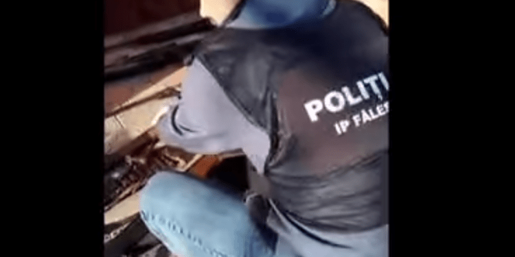 Arme ilegale și țigări de contrabandă, descoperite la Glinjeni