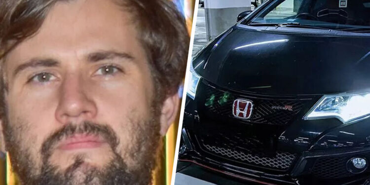 Британец случайно купил в салоне автомобиль, который у него же и угнали