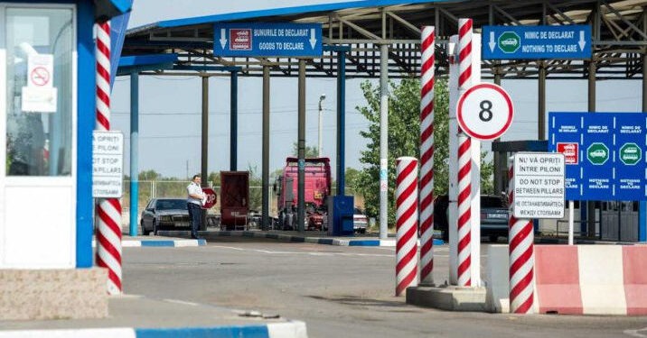 Punctele de Trecere a Frontierei din Republica Moldova înregistrează un flux mare de persoane – 41.841 de traversări în ultimele 24 de ore