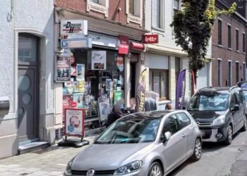 Tentativă de furt în Belgia: hoții, prinși cu seiful într-o roabă