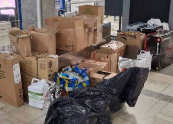 Mărfuri nedeclarate descoperite la vama Leușeni