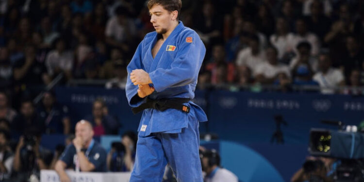 Denis Vieru, două victorii la Campionatul European de Judo, dar eliminat în recalificări