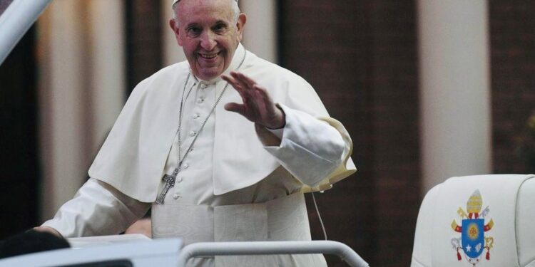 Papa Francisc a murit în urma unui accident vascular cerebral