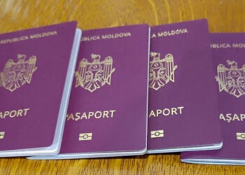 Pașapoarte noi în Moldova din ianuarie 2026