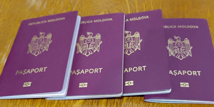 Pașapoarte noi în Moldova din ianuarie 2026