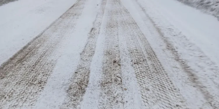 ASD avertizează: Circulație în condiții de iarnă în nordul Moldovei