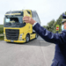 Șofer de TIR amendat cu 35.000 € pentru încălcări grave la tahograf