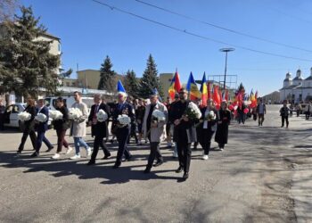 Blocul „Victorie” luptă pentru sărbătorirea Zilei Victoriei în PMAN, autoritățile se opun |VIDEO