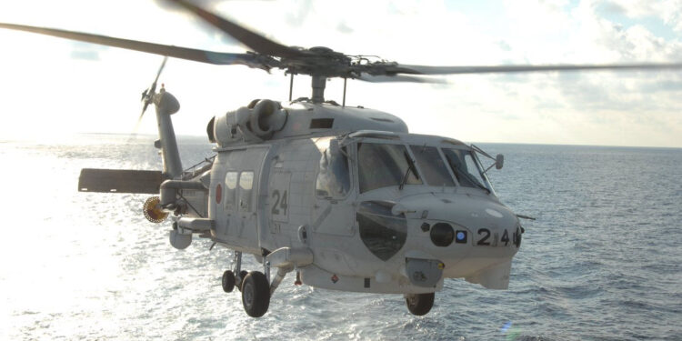 Trei persoane au murit într-un accident cu elicopterul de salvare japonez, în apropiere de Tsushima