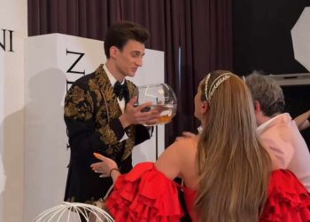 Zi de naştere cât o nuntă: Gabi Nebunu a sărbătorit cu mare fast 25 de ani. Imagini de la petrecerea grandioasă