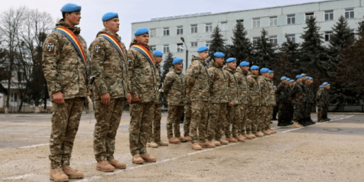 Armata Națională a Moldovei participă în continuare la misiunea de menținere a păcii în Bosnia
