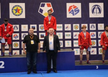 Lucian Brai, bronz la Campionatul European de Sambo