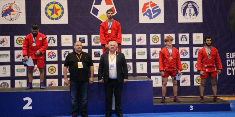 Lucian Brai, bronz la Campionatul European de Sambo