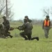 Rezerviștii Armatei Naționale participă la antrenamente de instruire la Bulboaca