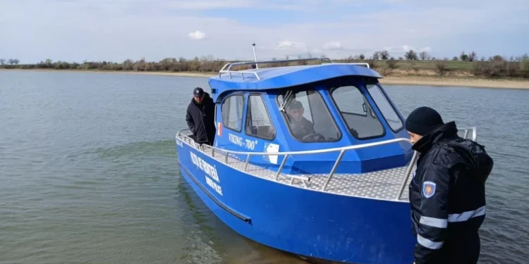 Controale pe râul Prut și lacul Costești-Stânca în perioada de prohibiție