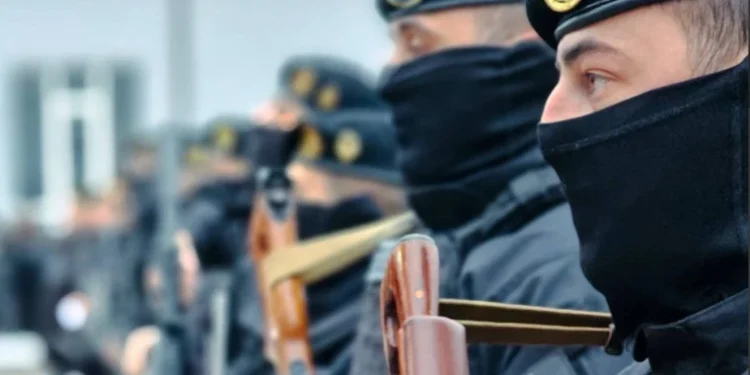 Mascații „Fulger”, pe traseele din Strășeni. Fără panică – e doar un exercițiu!