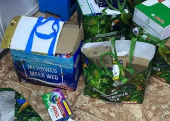 Mărfuri nedeclarate descoperite la vama Costești