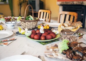 Merg pregătirile de paști în toi la Dubăsarii Vechi