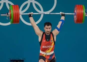 Тяжелоатлет Марин Робу впечатлил блистательным результатом на чемпионате Европы