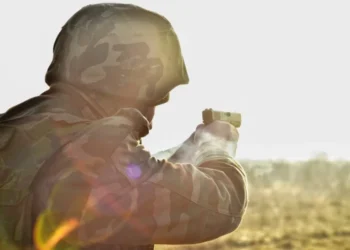 Activități de instruire militară în centrul de instrucție al Brigăzii 1 Infanterie Motorizată „Moldova”