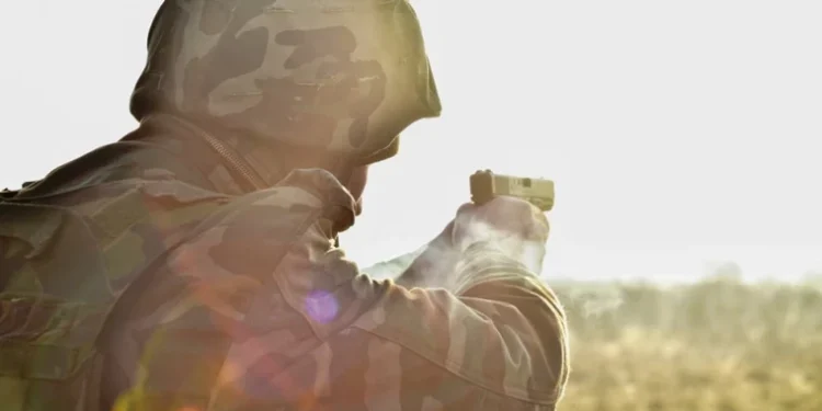 Activități de instruire militară în centrul de instrucție al Brigăzii 1 Infanterie Motorizată „Moldova”