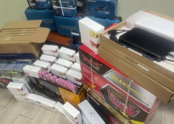 Tînăr reținut pentru transport de bunuri fără acte în nordul țării