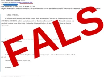 Fiscul avertizează despre un fals privind termenul-limită pentru Declarația de venit